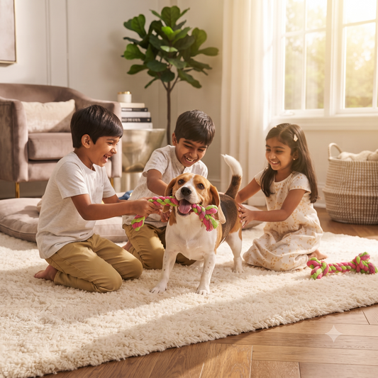 Buddy Tug & Chew Rope Toy Bundle – 3 Pack