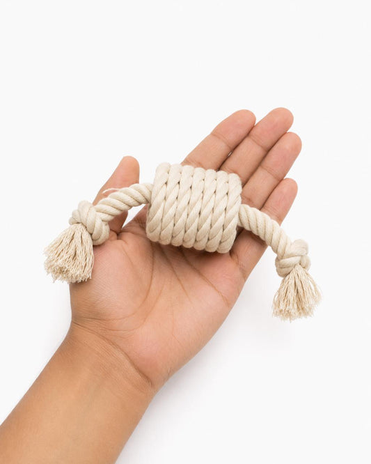 Rope Roll Toy for Dogs