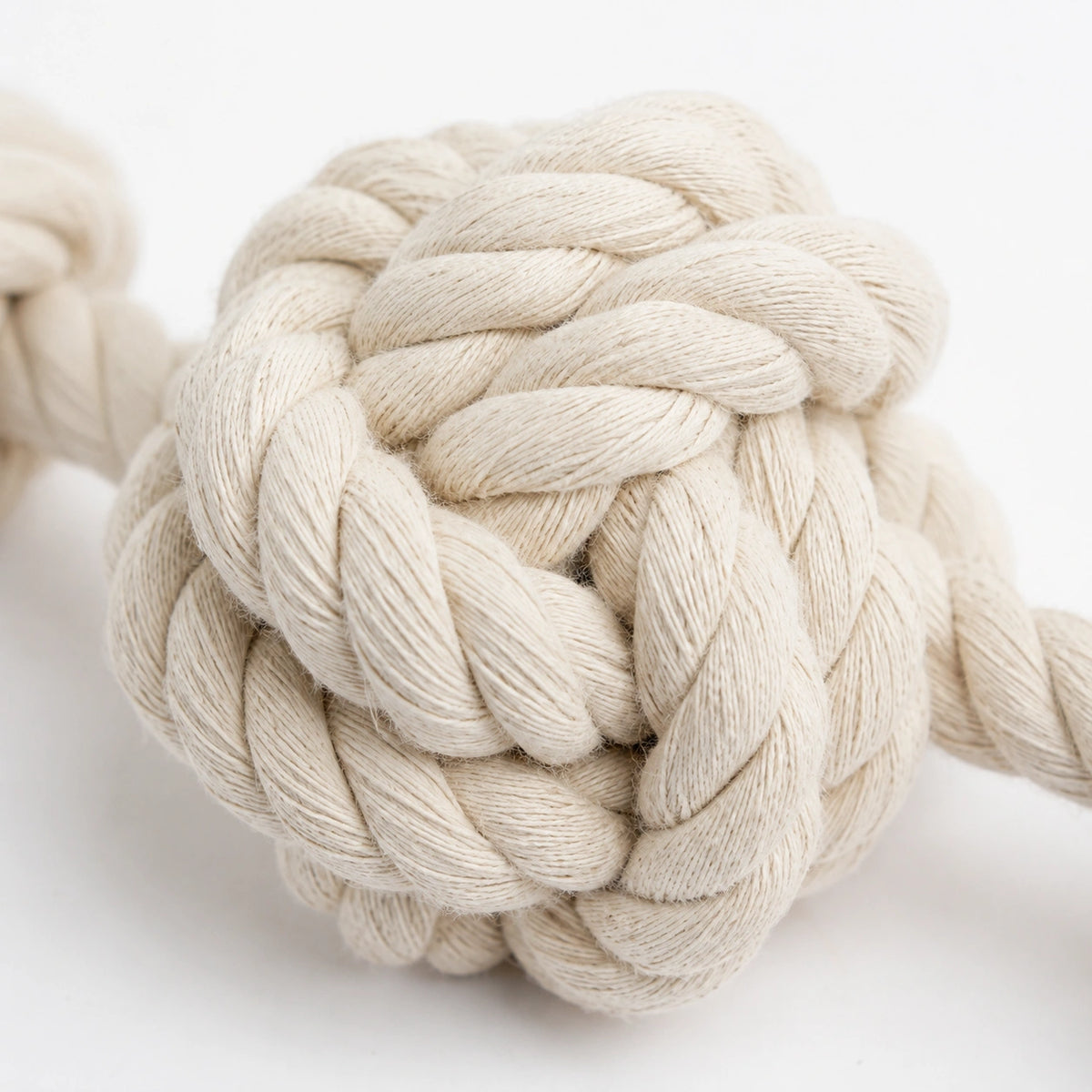 Rope Ball Pull Toy for Dogs