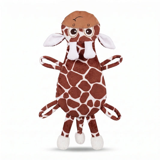 Gigi The Giraffe Squeaky Dog Toy