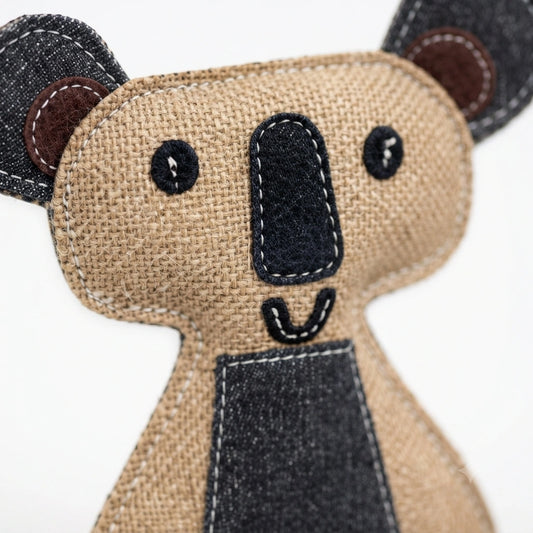 Koko Koala - Jute Dog Toy