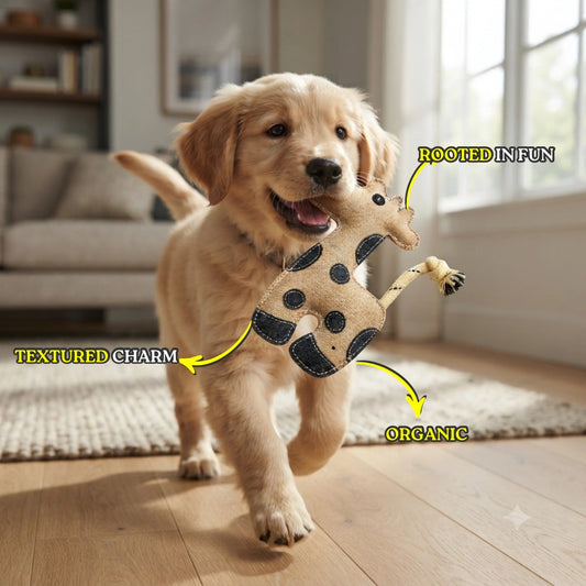 Jojo - The Jolly Giraffe | Jute Toy