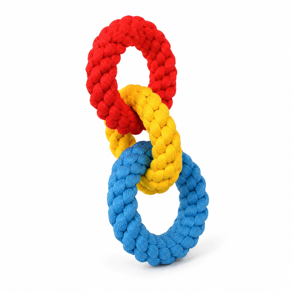 Triple Loop Tug Rope Toy