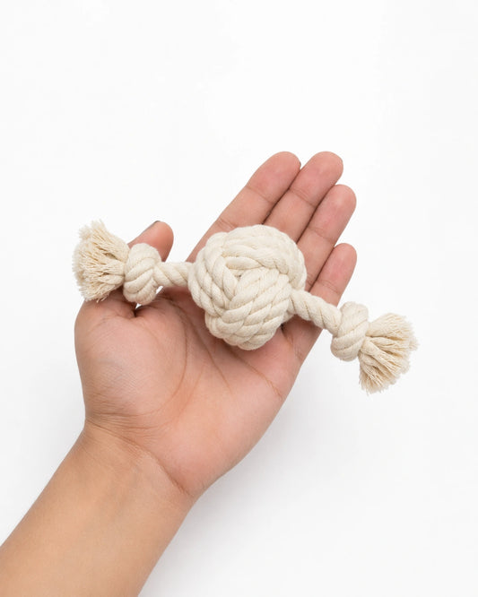 Rope Ball Pull Toy for Dogs
