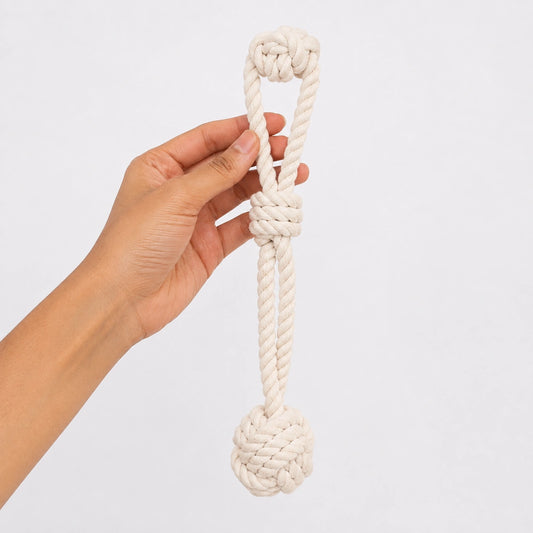 Long Rope Tug Toy for Dogs
