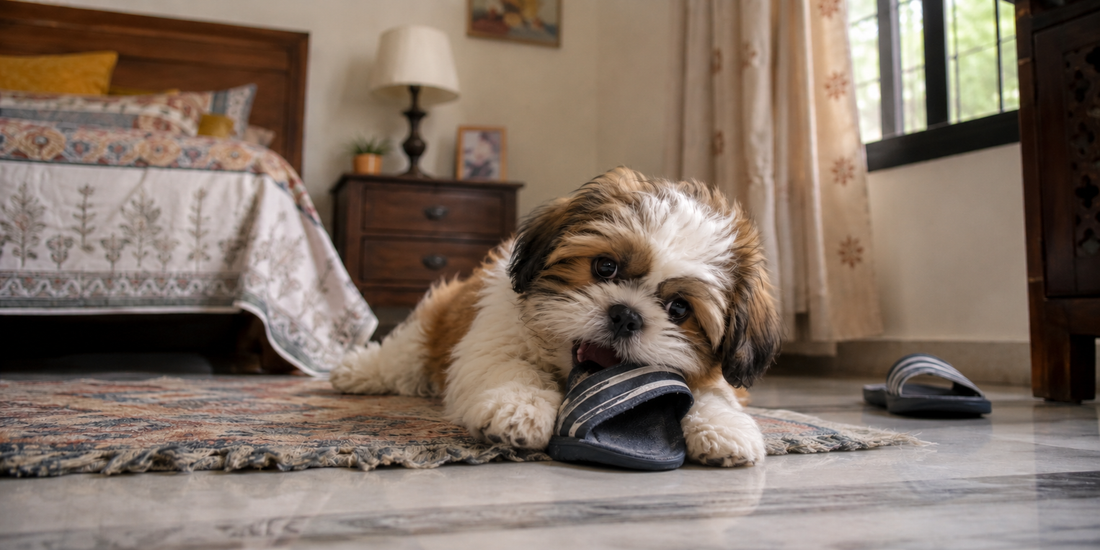 Why Does My Puppy Bite Everything? A Complete Guide to teething training safe chewing
