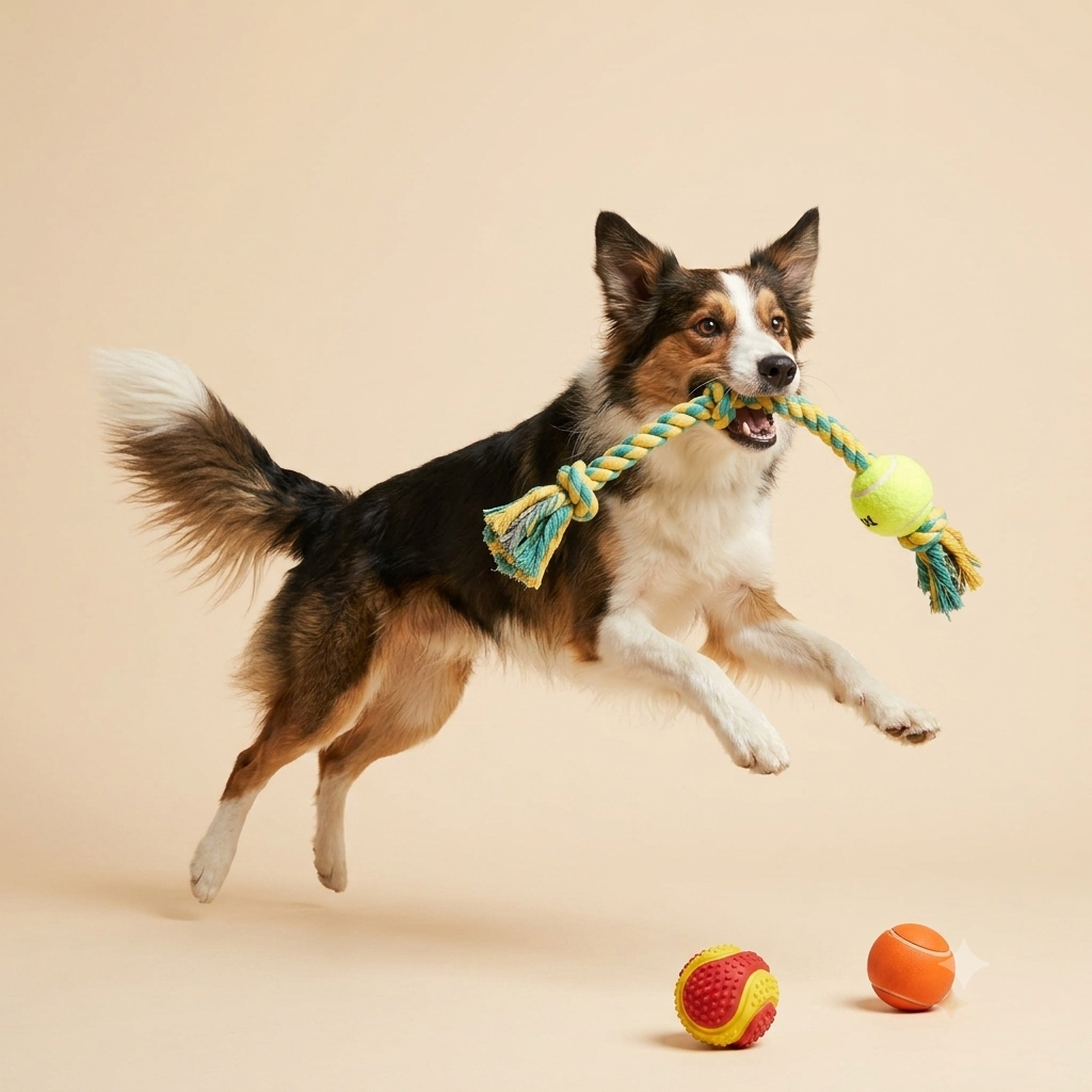 Rope & Fetch Toys