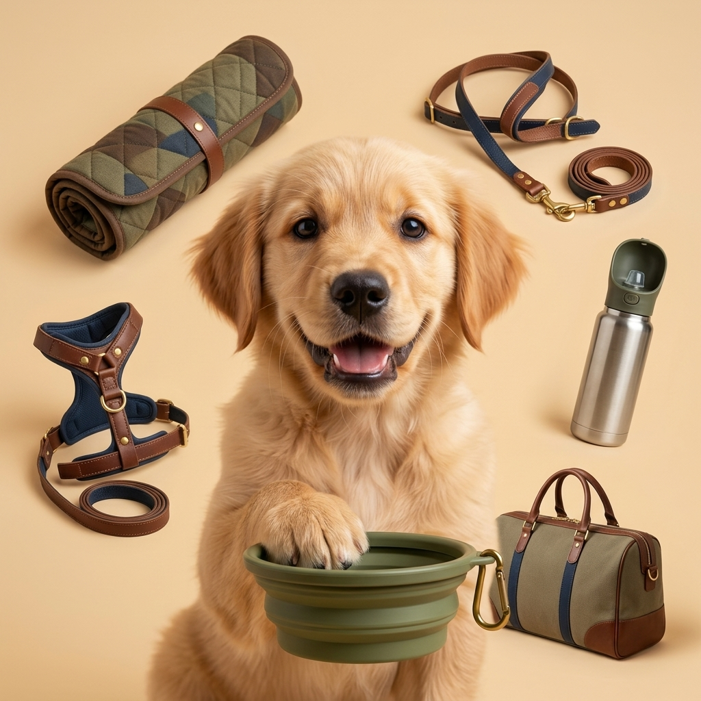 Travel Essentials for Dogs