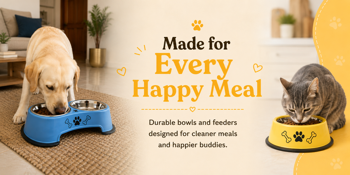 Bowls & feeders