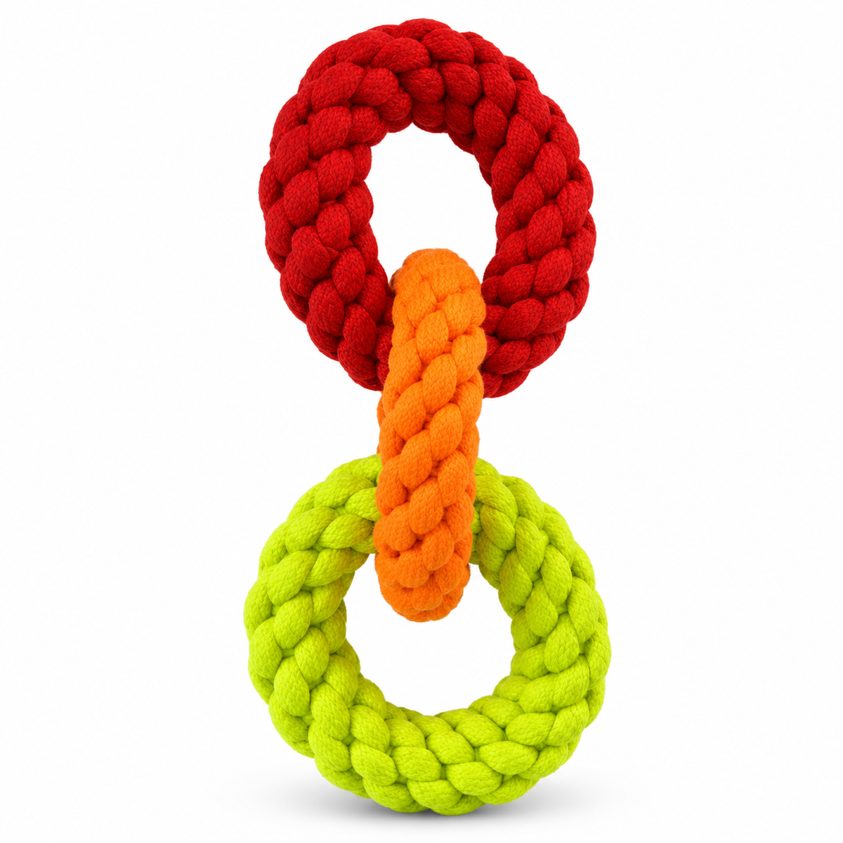 Triple Loop Tug Rope Toy