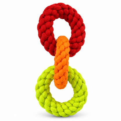 Triple Loop Tug Rope Toy