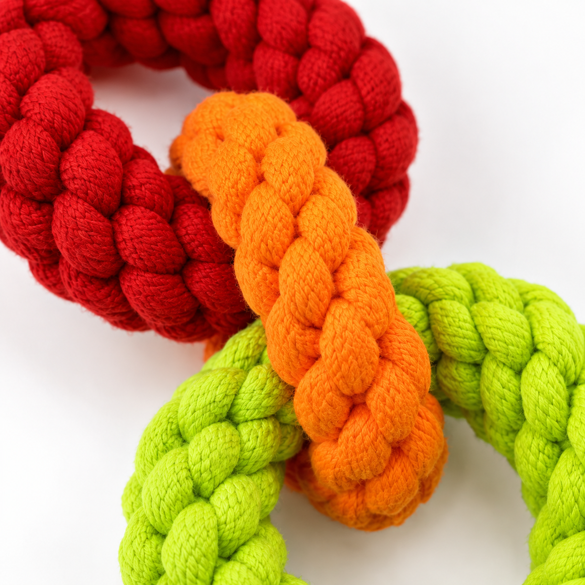 Triple Loop Tug Rope Toy