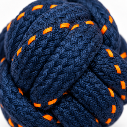 Knot Ball Toy for Dogs