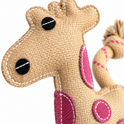 Jojo - The Jolly Giraffe | Jute Toy