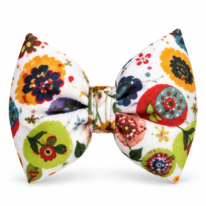 The Floral Bowtie