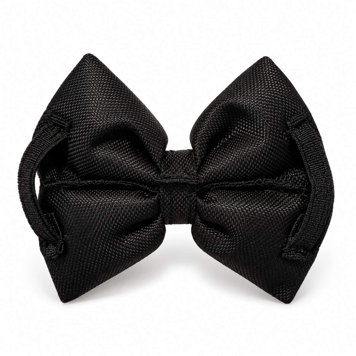 The Pawfect Black Bowtie