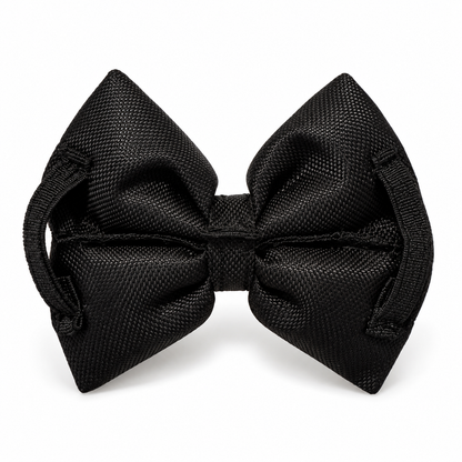 The Pawfect Black Bowtie
