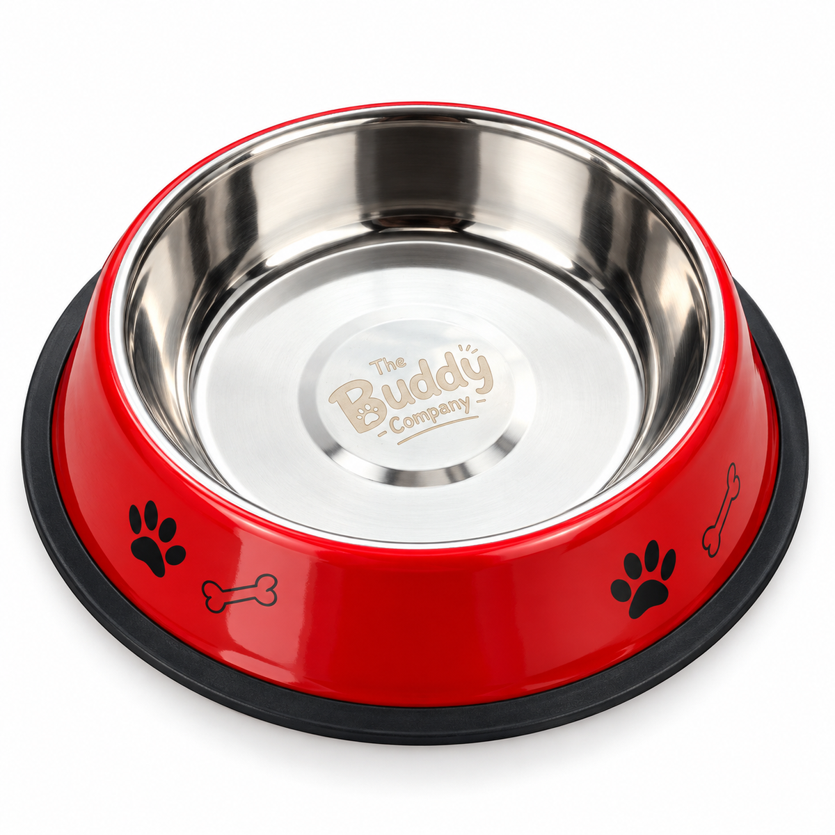 Pawfect Feeding Bowls for Pets- Red