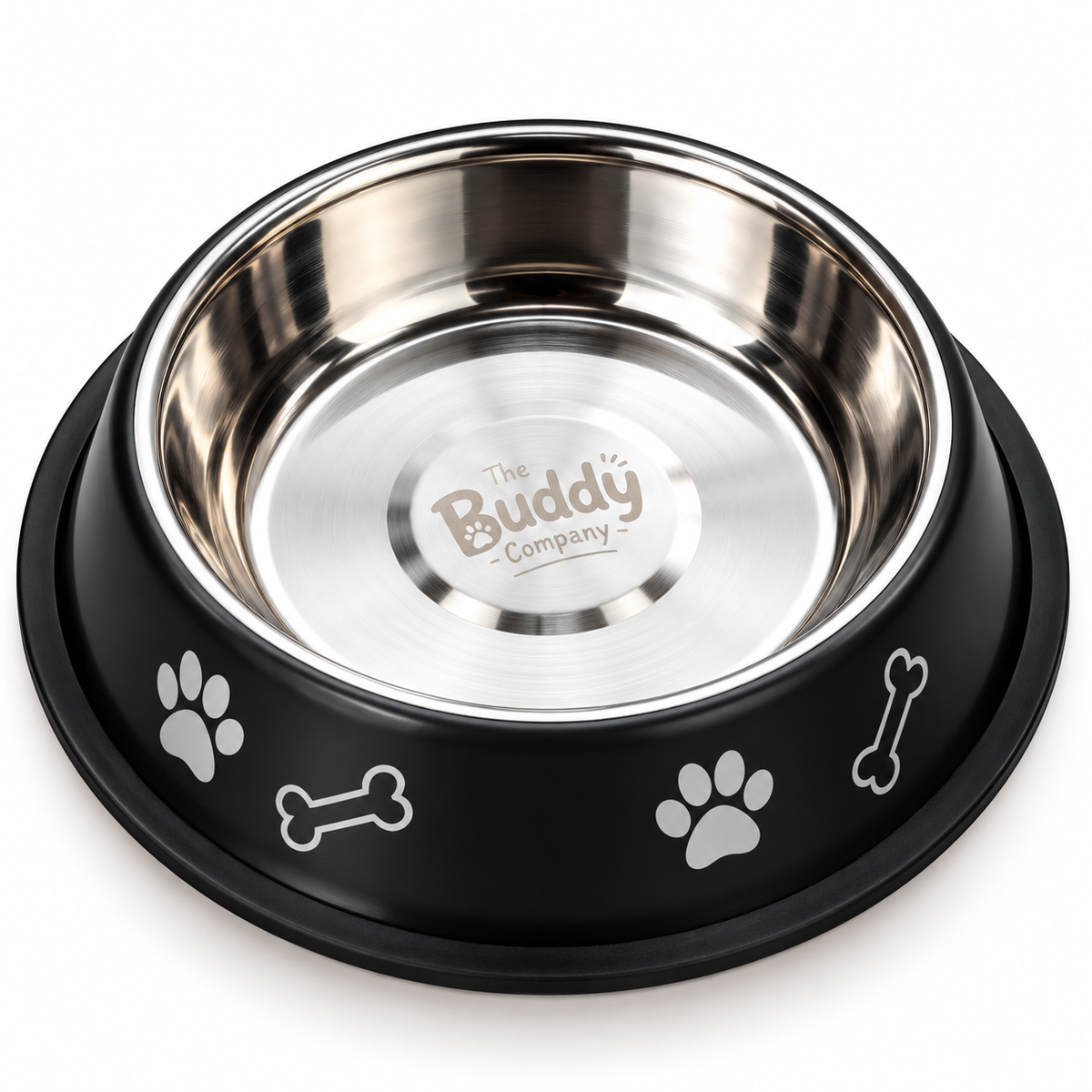 Pawfect Feeding Bowls for Pets- Black