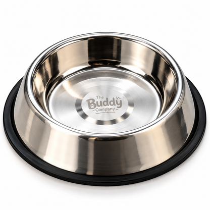 Pawfect Feeding Bowls for Pets- Stainless Steel