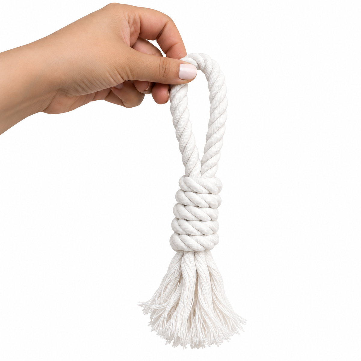 One- Side Tug Rope Toy