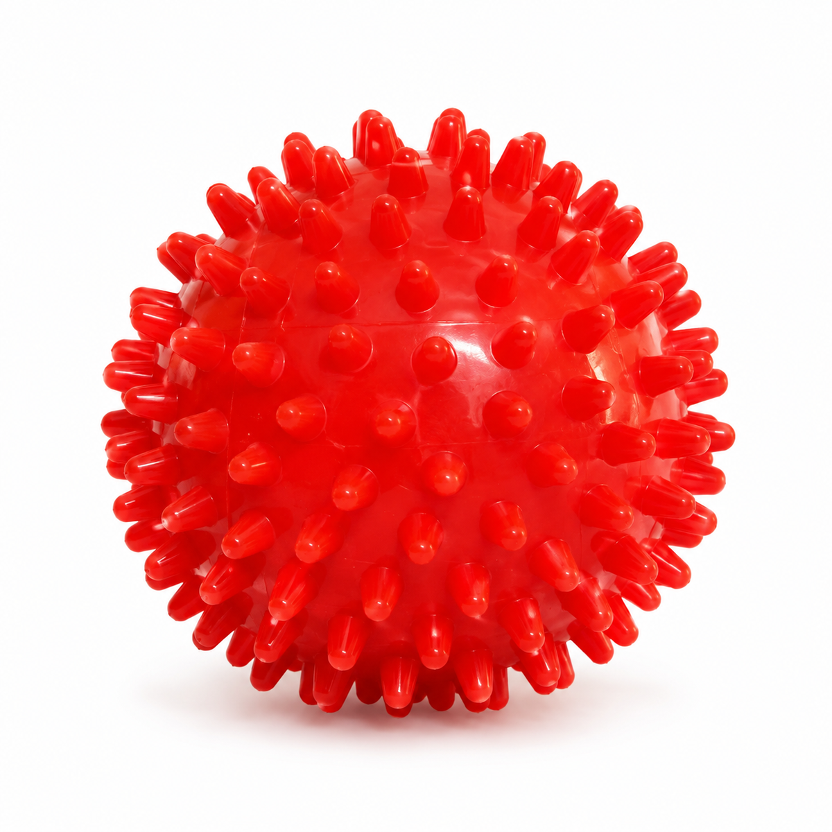 Spiky Red Bounce Ball for Pets