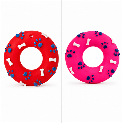 Toss & Fetch Ring Toy for Dogs