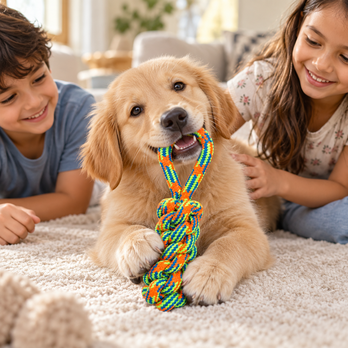 Dummy Knotted Rope Toy