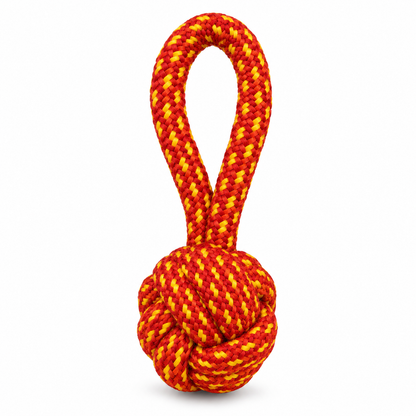 Loopy Knot Ball Tug Toy