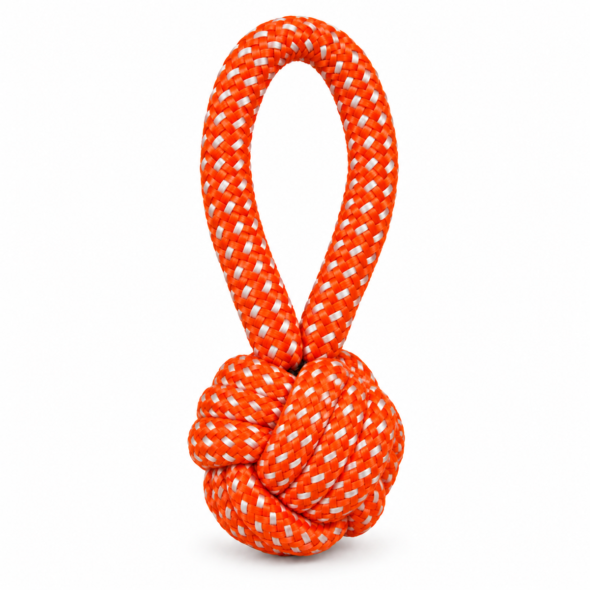 Loopy Knot Ball Tug Toy