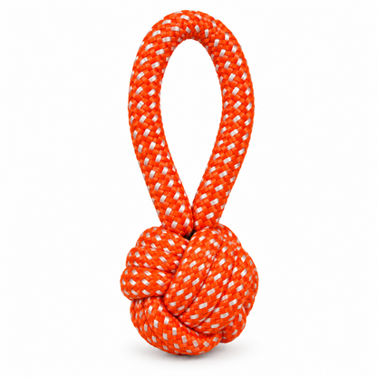 Loopy Knot Ball Tug Toy