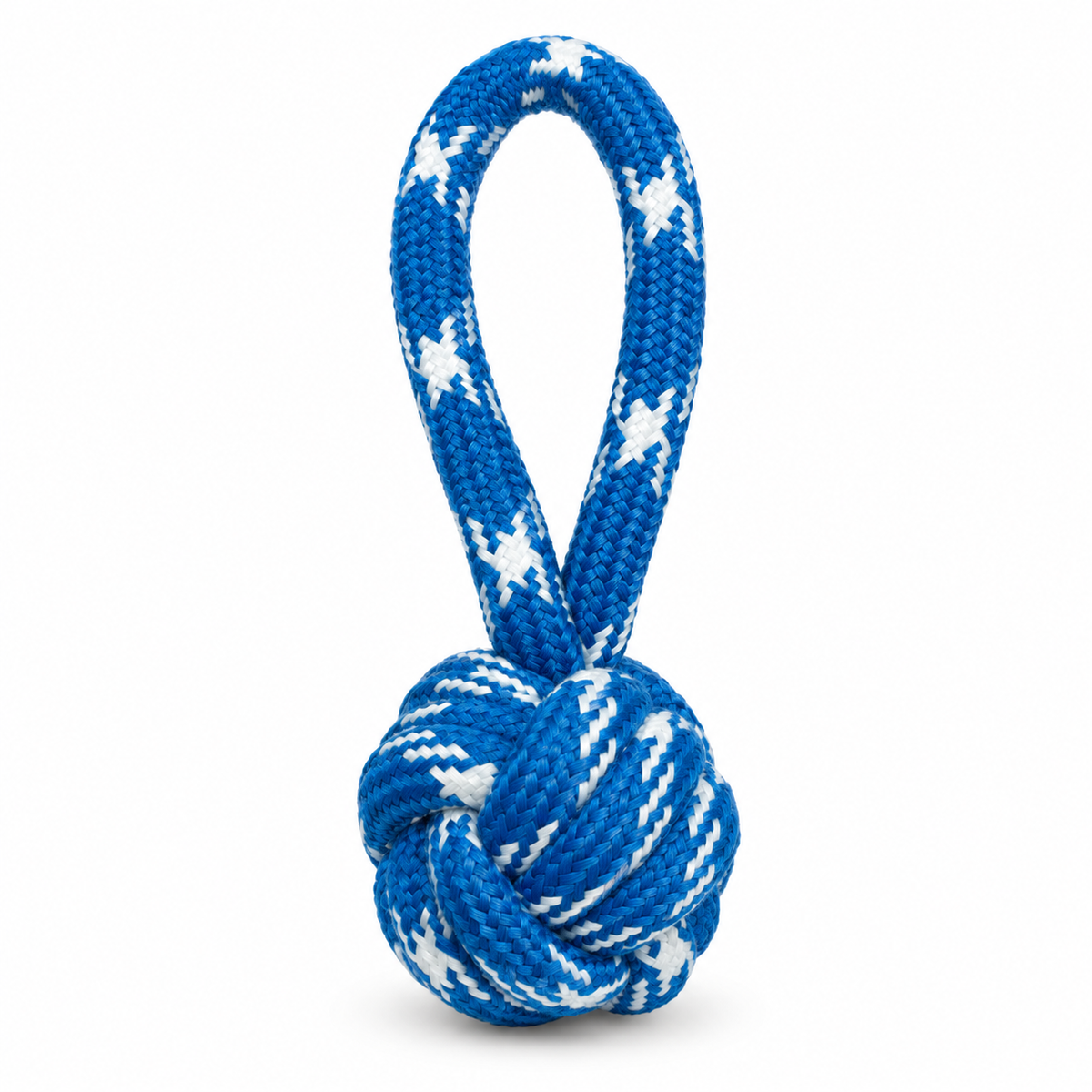 Loopy Knot Ball Tug Toy