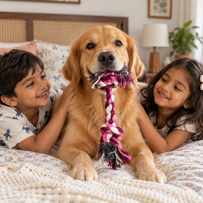 2 Knot Rope Toy for Dogs