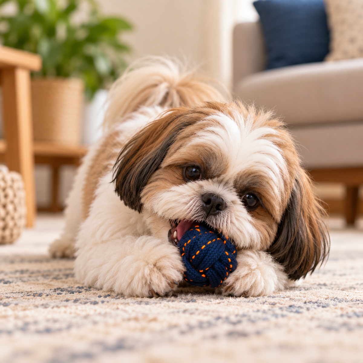 Knot Ball Toy for Dogs