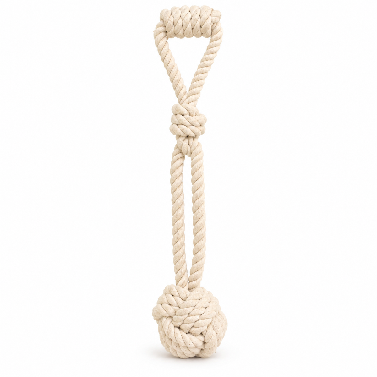 Long Rope Tug Toy for Dogs