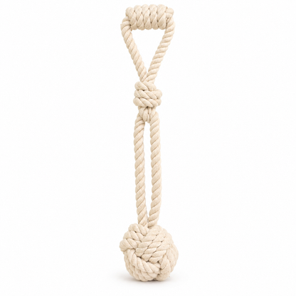 Long Rope Tug Toy for Dogs