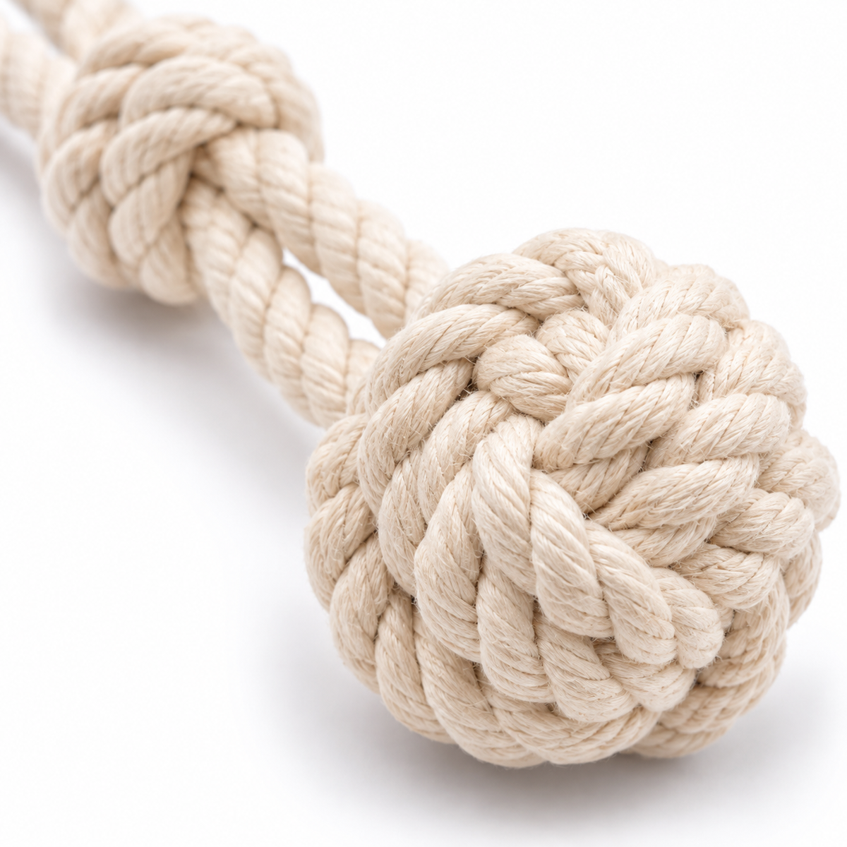 Long Rope Tug Toy for Dogs