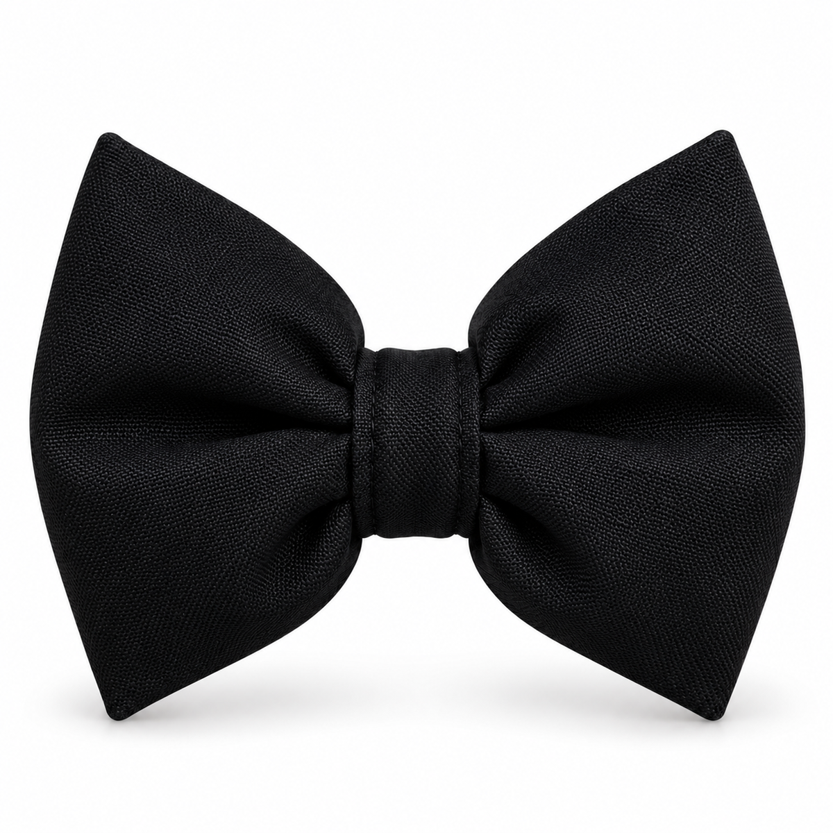 The Pawfect Black Bowtie