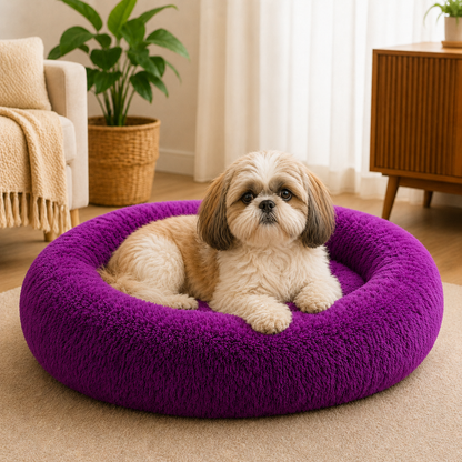Donut Bed for Dogs & Cats