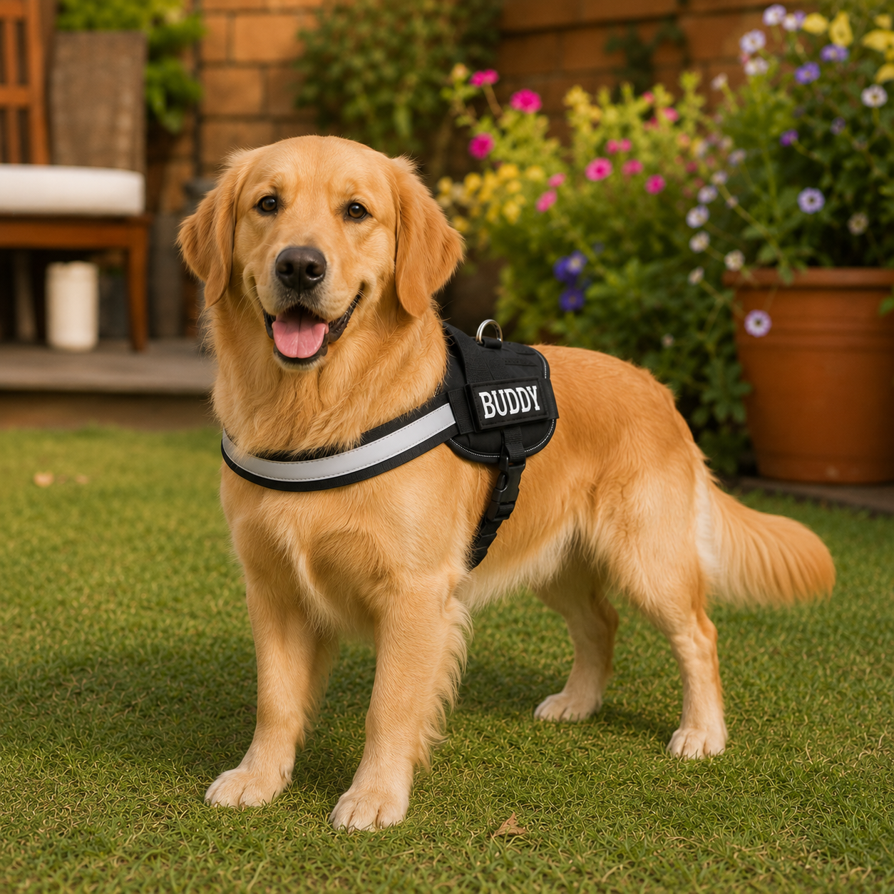 Reflective Dog Vest Harness