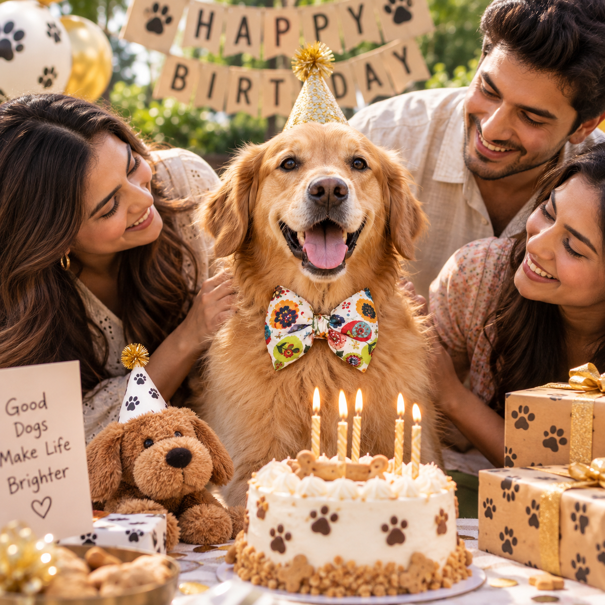 The Floral Bowtie