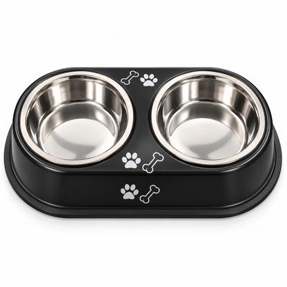 Buddy Double Diner Bowl for Pets