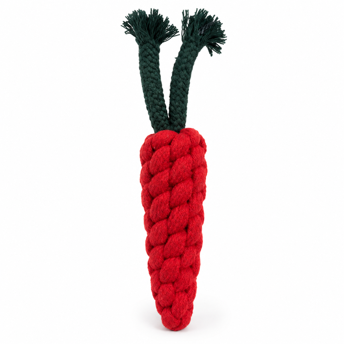 Carrot Rope Toy