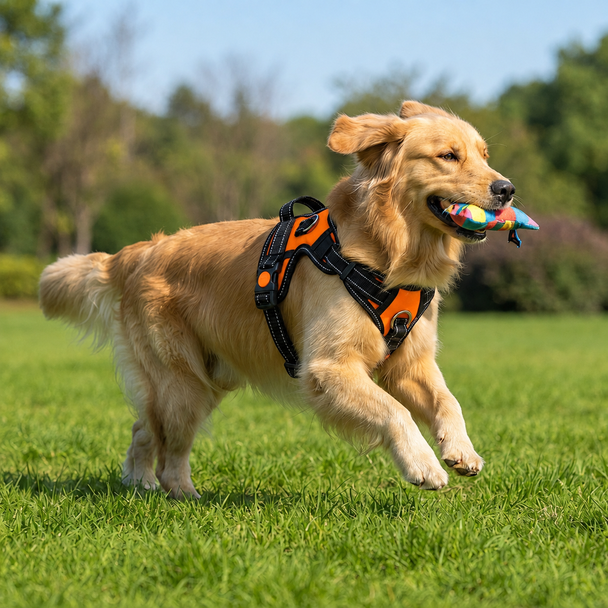 Chest Support Dog Harness
