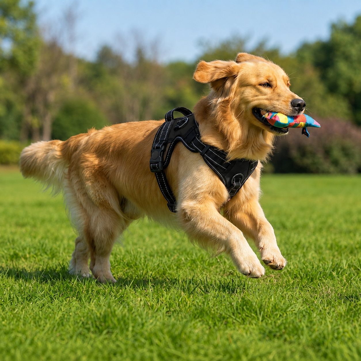 Chest Support Dog Harness