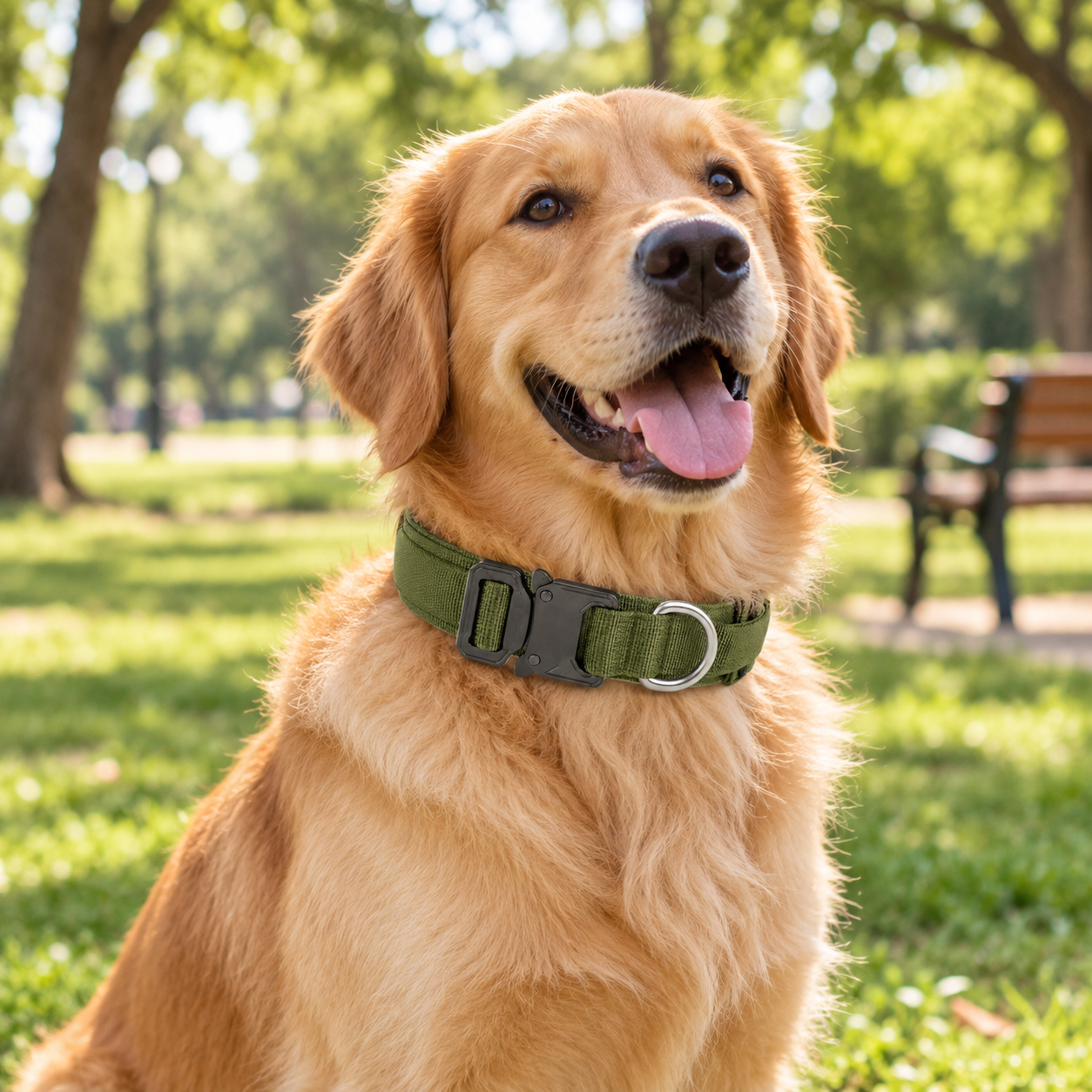 Pro Buckle Dog Collar