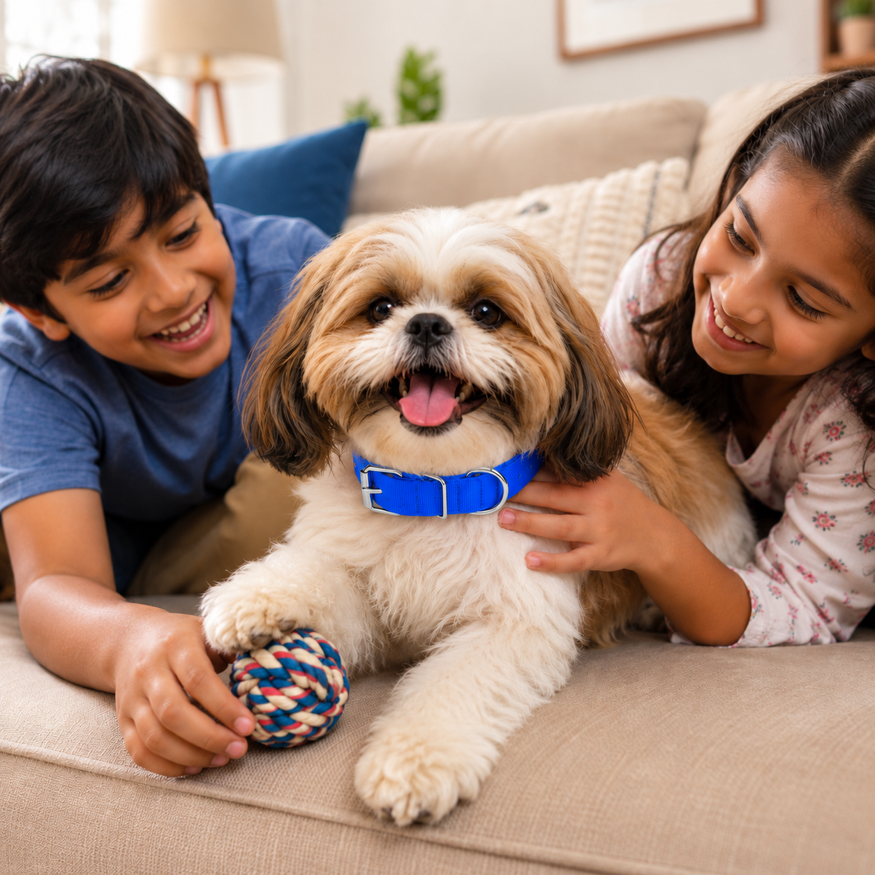 Soft Padded Collar for Dogs