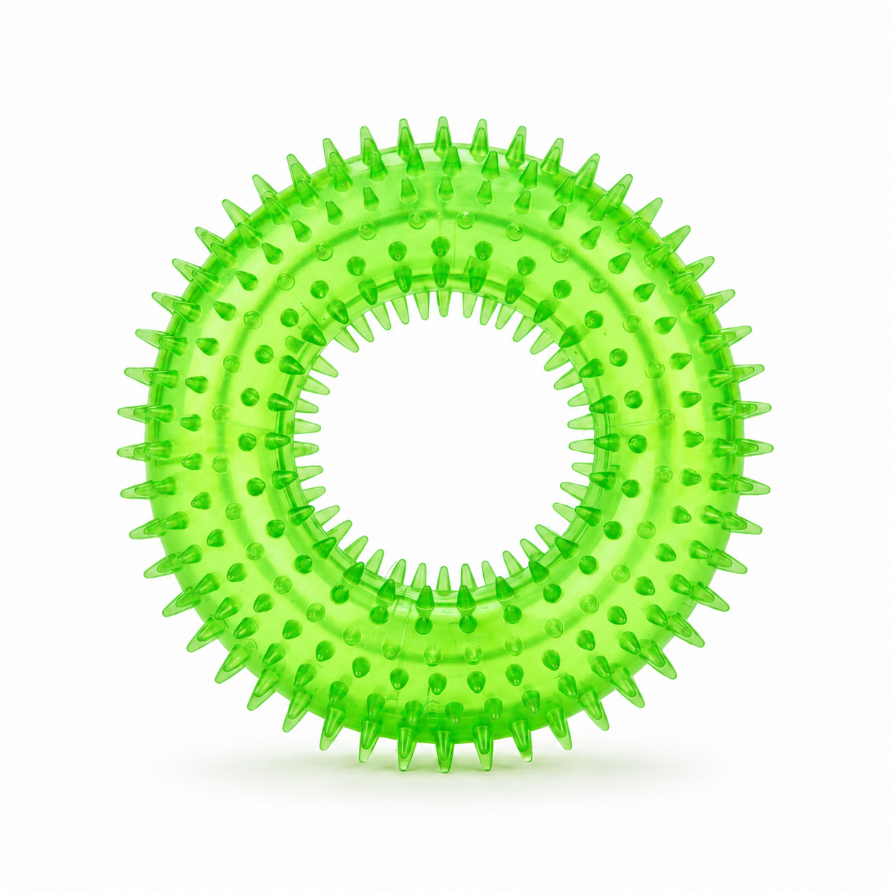 Spiked Ring Chew Toy for Dogs