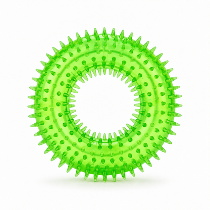 Spiked Ring Chew Toy for Dogs