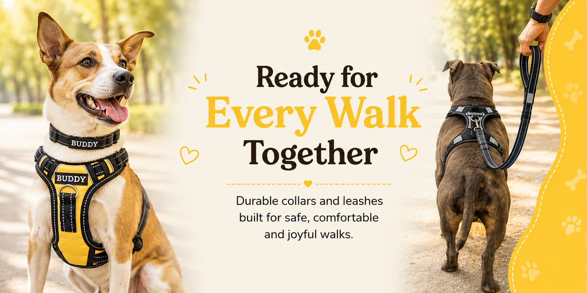 Collars & Leashes